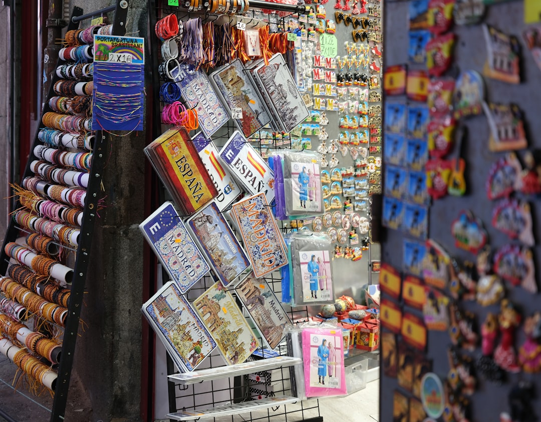Souvenirs locales